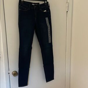 Old Navy Women's Deep Indigo Skinny Jeans